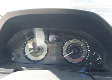 2013 Honda Odyssey Ex-L из США, поврежденный, VIN 5FNRL5H64DB034535